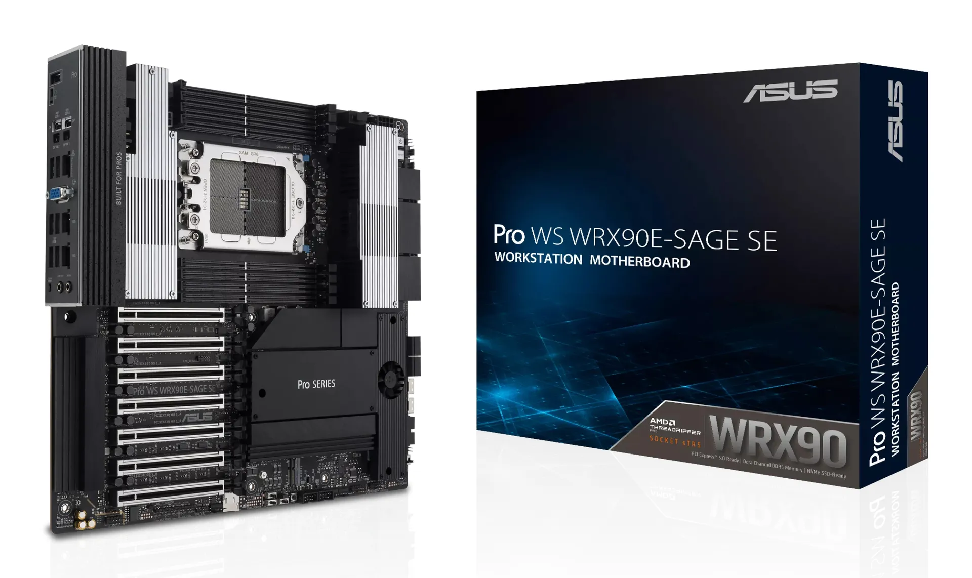 ASUS PRO WS WRX90E-SAGE SE ASUS PRO WS WRX90E-SAGE SE