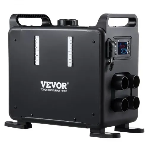 VEVOR 5-8KW Dieselheizung 12 V / 24 V All in One Diesel-Luftheizung mit Bluetooth App-Steuerung & Fernbedienung & Anzeigebildschirm & CO-Alarm, schnell aufheizende vertikale tragbare Dieselheizung – Bild 10