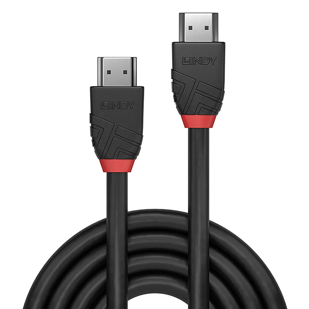 Lindy 36473 HDMI-Kabel 3 m HDMI Typ A (Standard) Schwarz – Bild 2