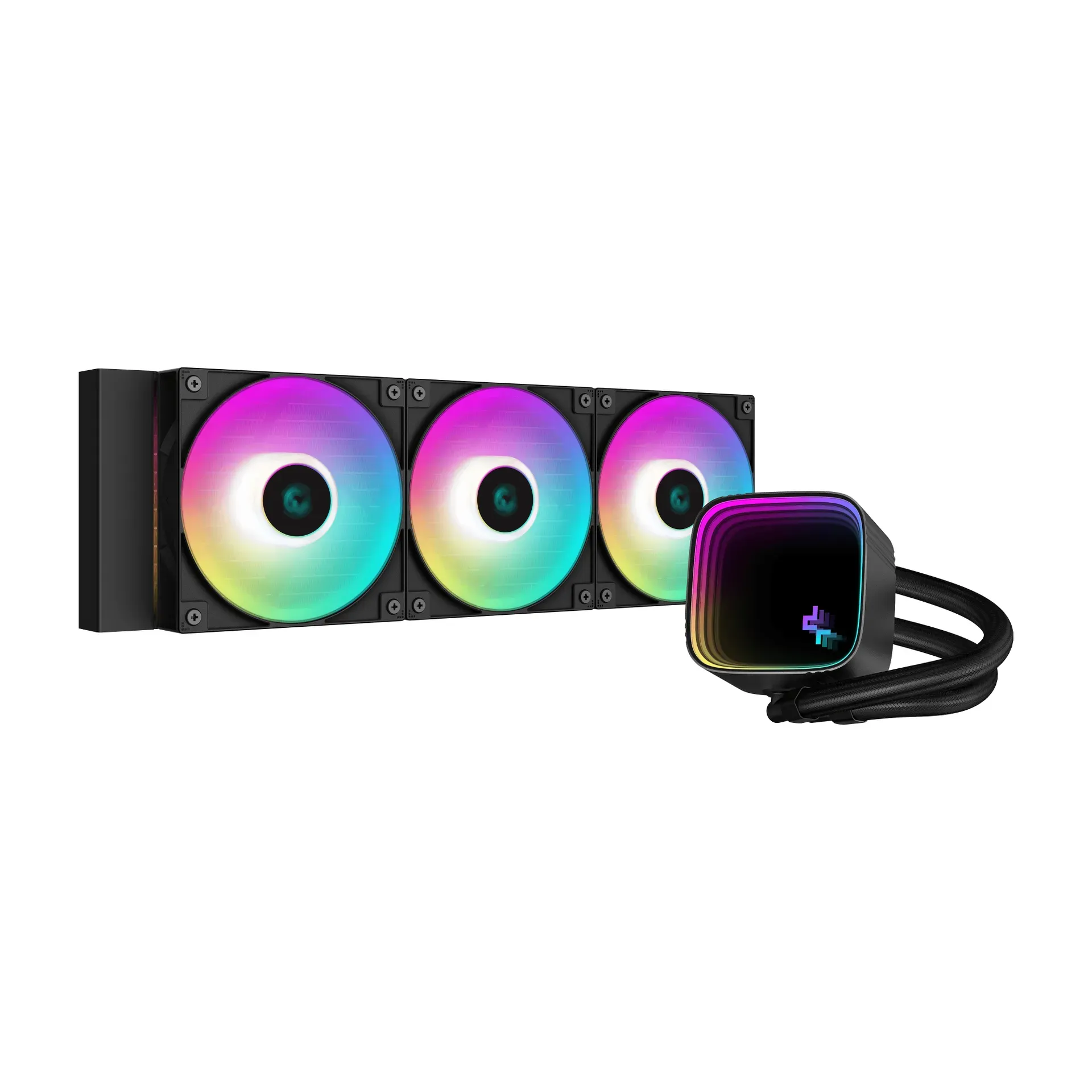 DeepCool LS720 SE Prozessor All-in-One-Flüssigkeitskühler 12 cm Schwarz 1 Stück(e) DeepCool LS720 SE Prozessor All-in-One-Flüssigkeitskühler 12 cm Schwarz 1 Stück(e)