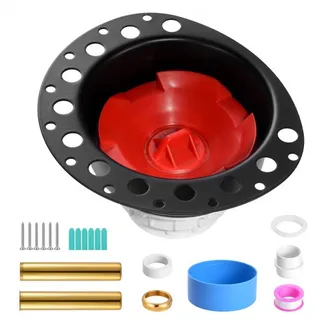 VEVOR PVC-Ablaufset für freistehende Badewannen, Badewannen-Ablauf-Rohbauset, mit PVC-Adapter für Ablaufgarnitur, kompatibel mit freistehenden Badewannen, bodenmontierten Badewannen & Inselbadewannen VEVOR PVC-Ablaufset für freistehende Badewannen, Badewannen-Ablauf-Rohbauset, mit PVC-Adapter für Ablaufgarnitur, kompatibel mit freistehenden Badewannen, bodenmontierten Badewannen & Inselbadewannen