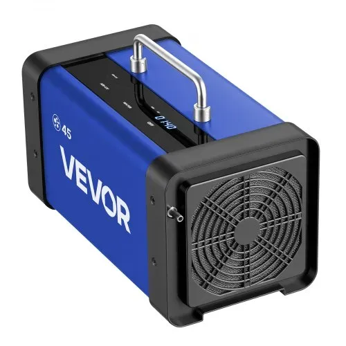 VEVOR Ozongenerator 45000mg/h, Industrielles Ozongerät mit 15s Startverzögerung Wasser-Ozonisierung & Fernbedienung, Ozonisator für Max. 350㎡, Ozon-Luftreiniger gegen Gerüche für Auto Hotel Wohnung – Bild 10
