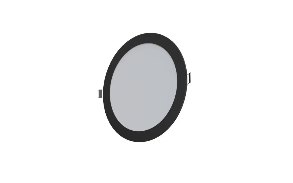 Synergy 21 LED Ultra Slim LED Panel Light V6 18W dual white (CCT) Schwarz 24V – Bild 5