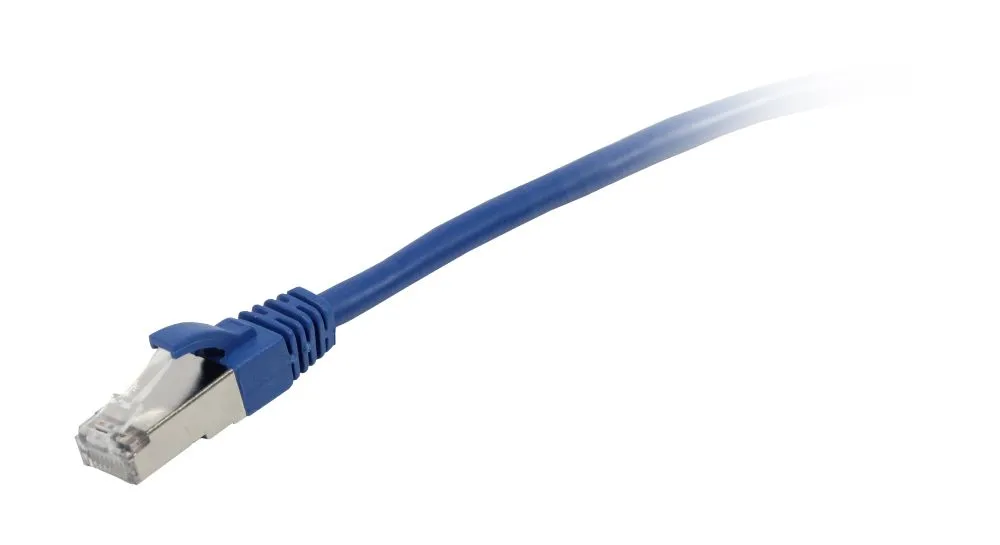 Patchkabel RJ45, CAT5e 100Mhz, 0.25m blau, S-FTP(SF/UTP), Synergy 21, Patchkabel RJ45, CAT5e 100Mhz, 0.25m blau, S-FTP(SF/UTP), Synergy 21,