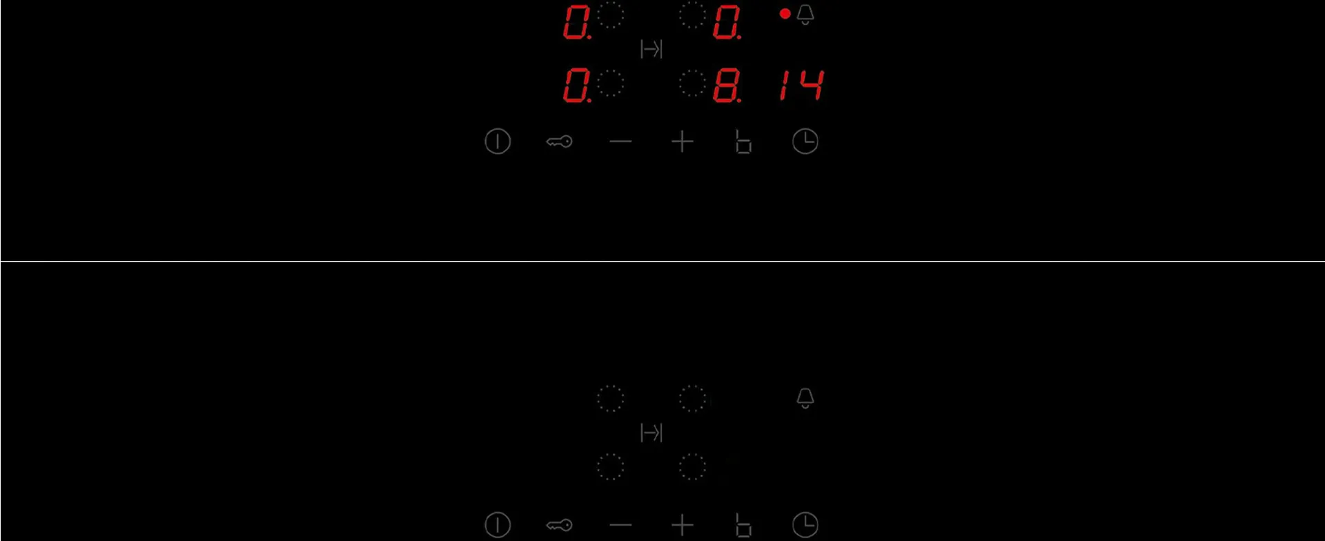 Neff T46SBE1L0 Kochfeld Schwarz Integriert 60 cm Zonen-Induktionskochfeld 4 Zone(n) – Bild 2