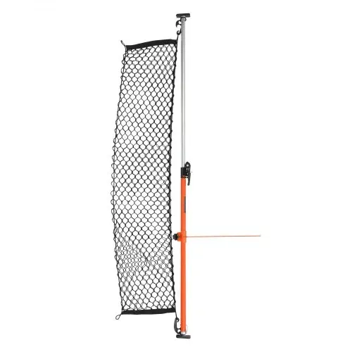 VEVOR Cargo Bar Ratschen Ladestange verstellbar 1016-1854 mm, Ladeflächenstange Ladestabilisator aus Stahl mit rutschfesten Fußpolstern & Netz & Trennstange, für Pickup Truck SUV Minivan – Bild 9