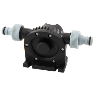 Bohrmaschinen-Vorsatzpumpe MANNESMANN, 450 l/h, 1/2“-Anschluss Bohrmaschinen-Vorsatzpumpe MANNESMANN, 450 l/h, 1/2“-Anschluss