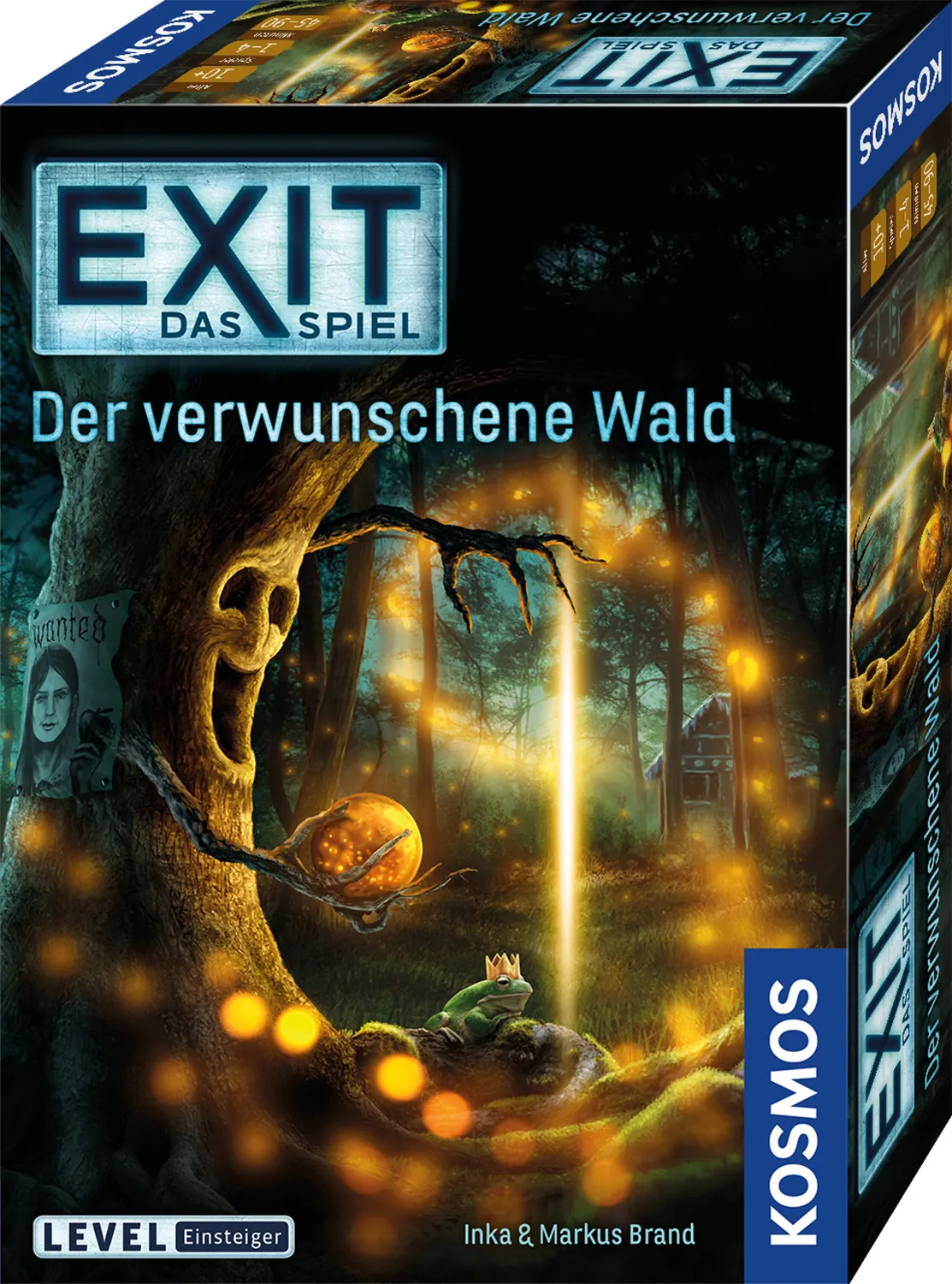 Kosmos EXIT – Das Spiel: Der verwunschene Wald Kosmos EXIT – Das Spiel: Der verwunschene Wald