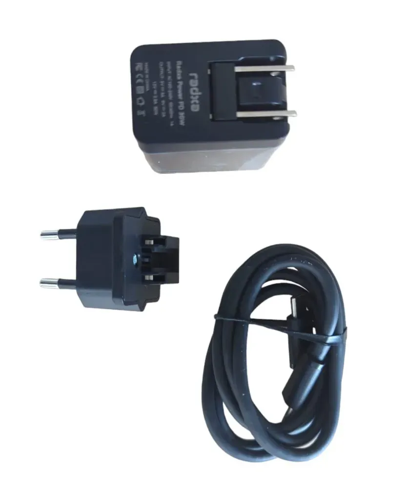 Radxa zbh. Netzteil AP002 / Radxa Power PD 30W EU (Raspberry 5 kompatibel) – Bild 8