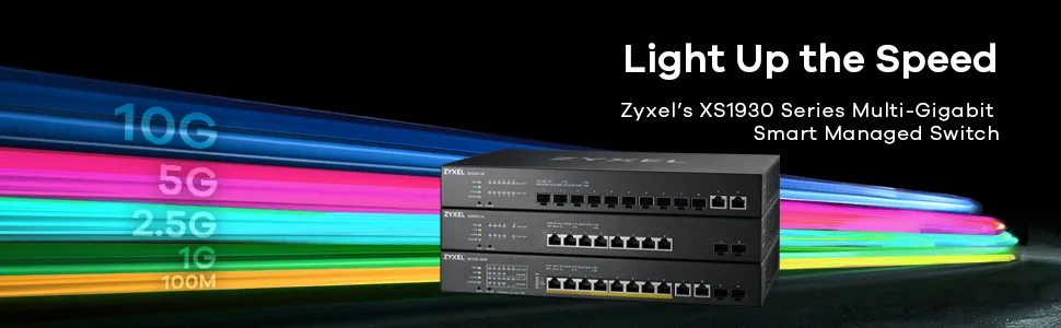 Zyxel XS1930-10-ZZ0101F Netzwerk-Switch Managed L3 10G Ethernet (100/1000/10000) Schwarz – Bild 5