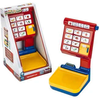 Waage mit elektronischer Anzeige, Kaufladen Waage mit elektronischer Anzeige, Kaufladen