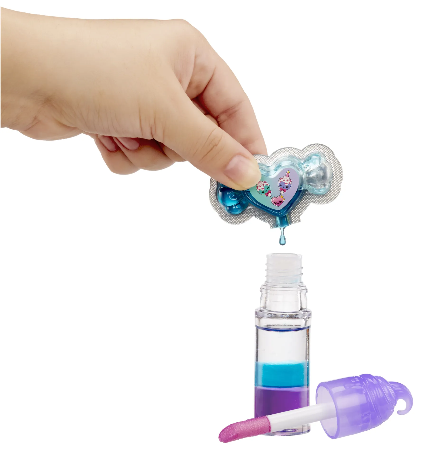 MGA Entertainment Yummiland Mystery Lip Gloss Doll - Carly Cakepop – Bild 4