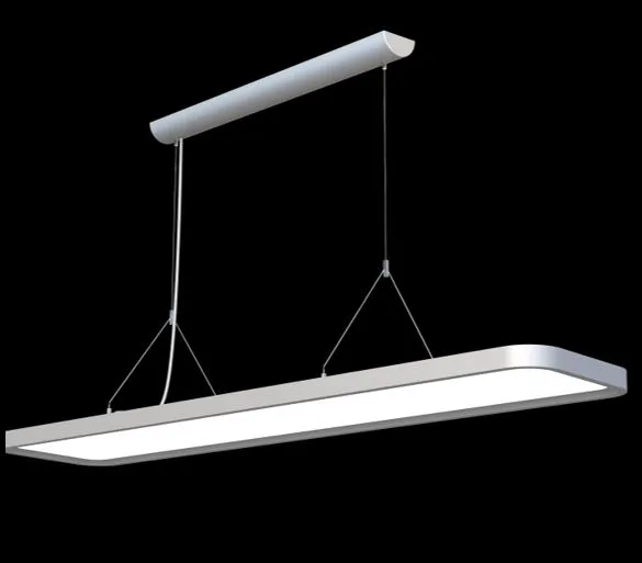 Synergy 21 LED office line Abhänge - Panel grau, dimmbar – Bild 5