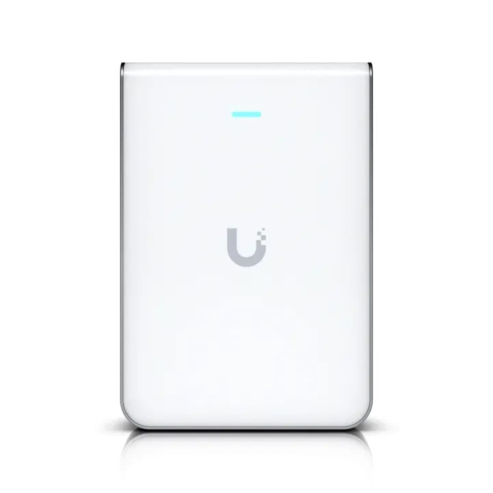 Ubiquiti Wireless AP WIFI7 • BE10700 • 2×2 • Indoor • 2,5 GbE • Wall-Mount • UniFi • U7-Pro-Wall Ubiquiti Wireless AP WIFI7 • BE10700 • 2×2 • Indoor • 2,5 GbE • Wall-Mount • UniFi • U7-Pro-Wall