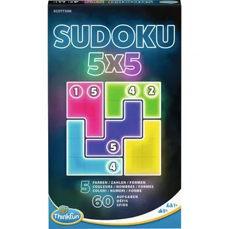 Sudoku 5×5, Denkspiel Sudoku 5×5, Denkspiel