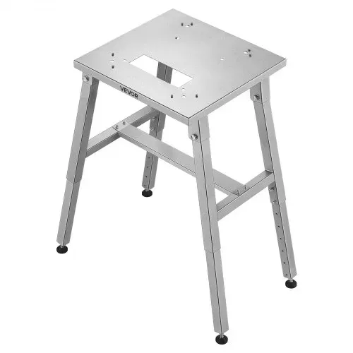VEVOR Elektrischer Fleischbandsägenständer mit Verstellbarer Höhe & Stabilem H-förmigem Rahmen & Rutschfesten Fußpads, für Knochensägemaschine, Kompatibel mit den Modellen BS-130 und BS-250 – Bild 9