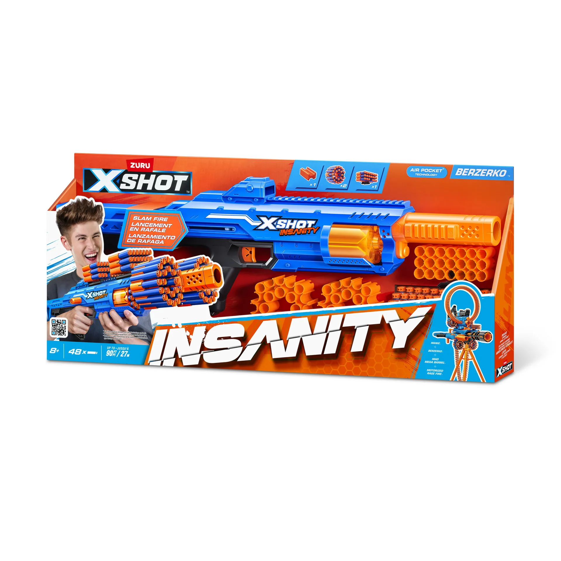 XSHOT 36610 Spielzeugwaffe – Bild 3