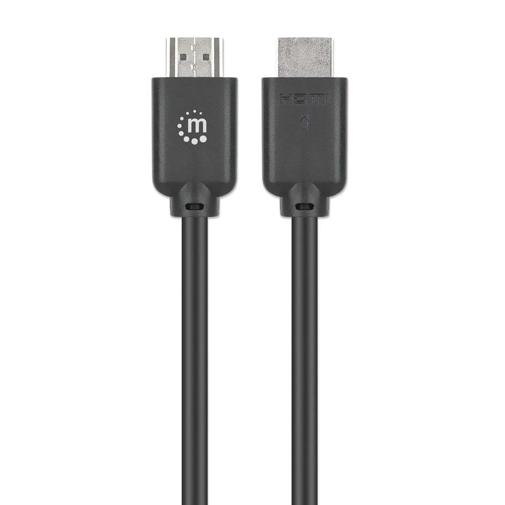 Manhattan 356657 HDMI-Kabel 2 m HDMI Typ A (Standard) Schwarz – Bild 3