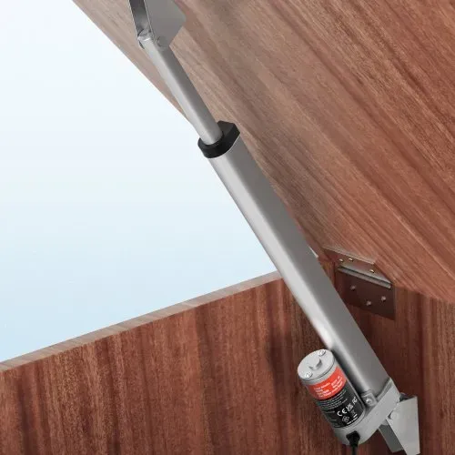 VEVOR 1000N Linear Actuator DC 12V Linearantrieb IP54 Elektrischer Linearmotor 300mm Hublänge Geräuschpegel ≤50dB Elektrische Türöffner 14mm/s Fahrgeschwindigkeit Lineartechnik Verstellantrieb – Bild 7