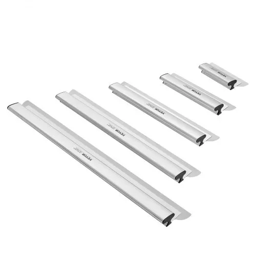 VEVOR Trockenbau-Spachtelklingen-Set, 254/406/610/813/1016 mm Spachtelklingen + 862-2072 mm Verlängerungsgriffstange, Edelstahlmesser, Spachtelwerkzeuge, für Gipskarton/Wandplatten/Gipskartonplatten – Bild 9