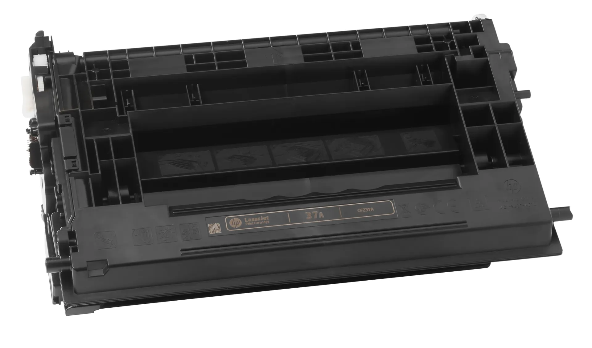 HP 37A Schwarz Original LaserJet Tonerkartusche – Bild 5