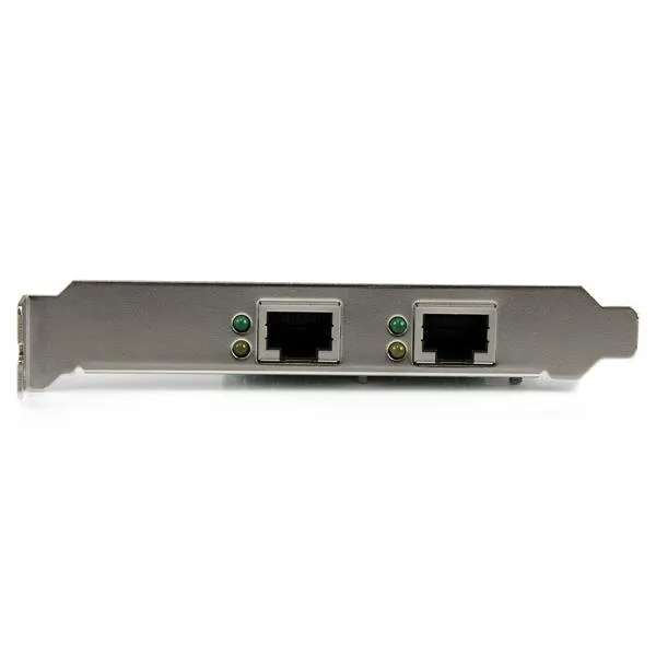 StarTech.com 2 Port Low Profile PCI Express Gigabit Ethernet Netzwerkkarte - PCIe Server Adapter – Bild 3
