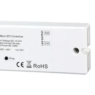 Synergy 21 LED Serie EOS 2.4G 2 Kanal Controller CCT(dual white)(2 wires) Synergy 21 LED Serie EOS 2.4G 2 Kanal Controller CCT(dual white)(2 wires)