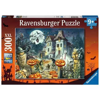 Kinderpuzzle Das Halloweenhaus Kinderpuzzle Das Halloweenhaus