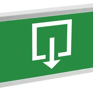LED Fluchtwegleuchte “NL-W2” 30 LEDs Erkennungsw. 25m,Wandmontage, 27mm flach LED Fluchtwegleuchte “NL-W2” 30 LEDs Erkennungsw. 25m,Wandmontage, 27mm flach