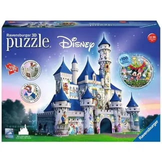 3D Puzzle Disney Schloss 3D Puzzle Disney Schloss