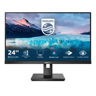 Philips S Line 242S1AE/00 Computerbildschirm 60,5 cm (23.8″) 1920 x 1080 Pixel Full HD LED Schwarz Philips S Line 242S1AE/00 Computerbildschirm 60,5 cm (23.8″) 1920 x 1080 Pixel Full HD LED Schwarz