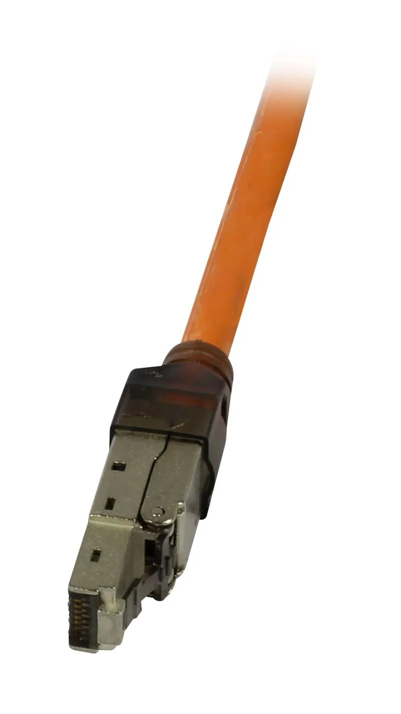 TP-Stecker TP, Feldkonfektionierbar, CAT6A, RJ45, Werkzeuglo – Bild 2