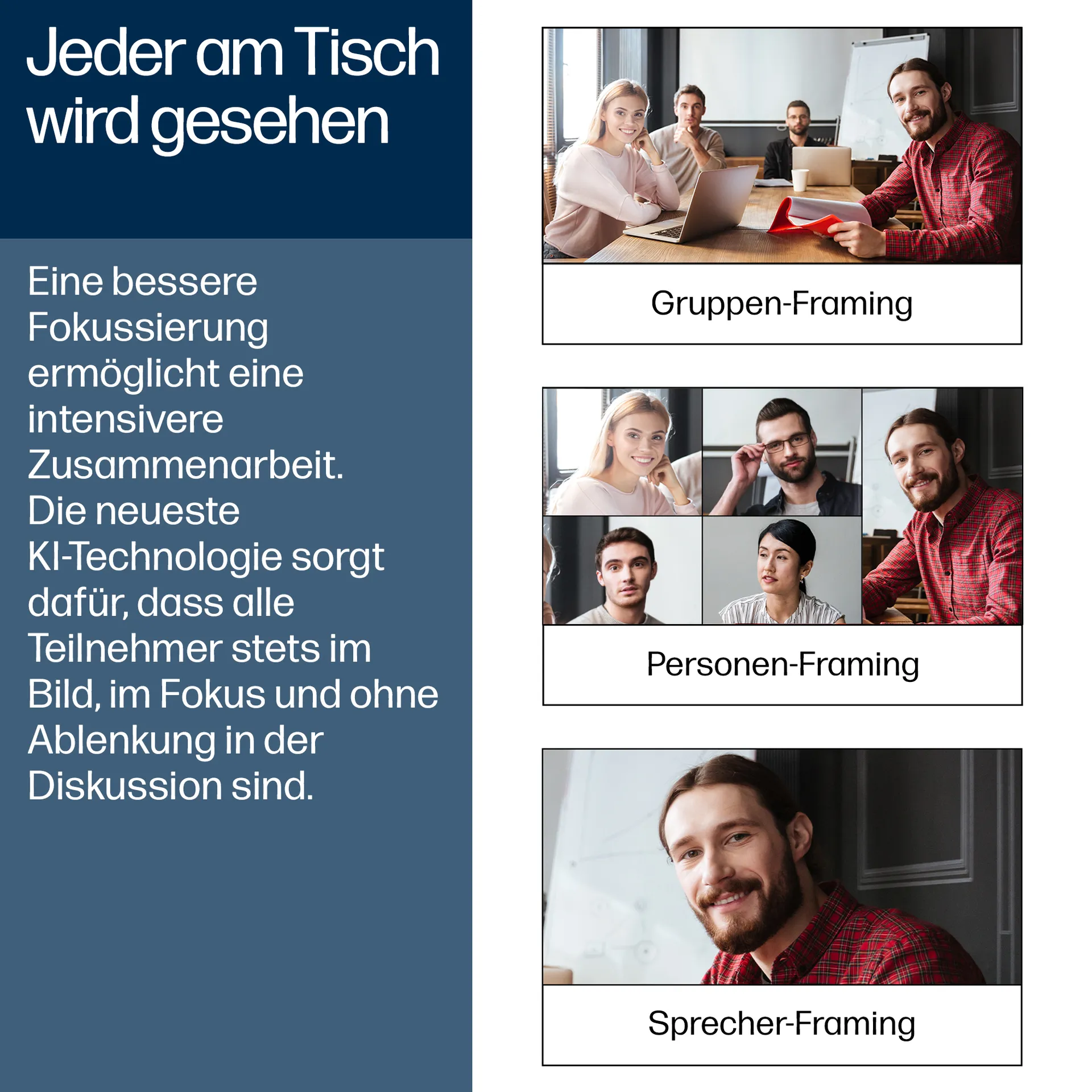 HP Poly Studio V52 USB-Videobar – Bild 6