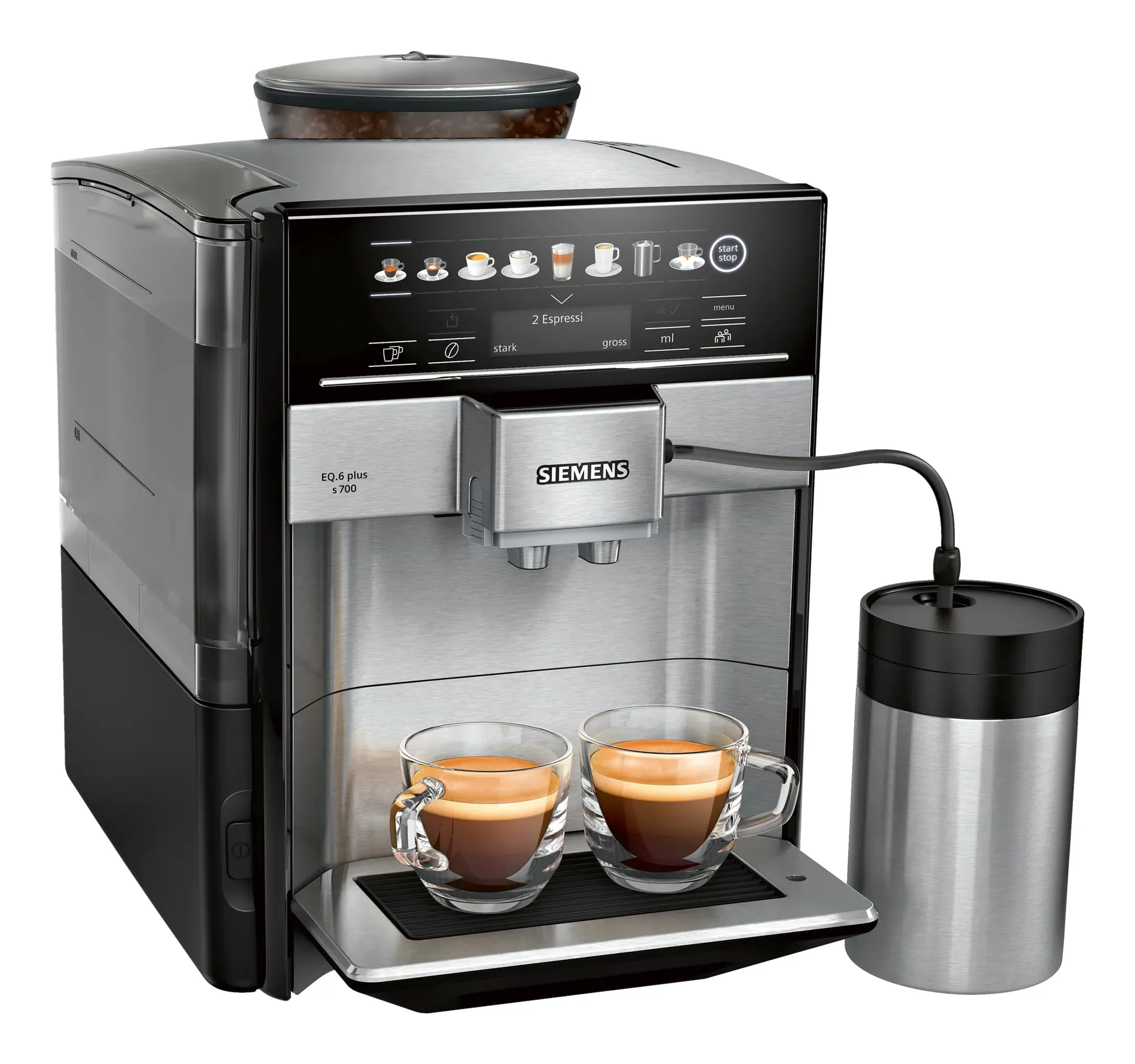 Siemens EQ.6 plus s700 Vollautomatisch Espressomaschine 1,7 l Siemens EQ.6 plus s700 Vollautomatisch Espressomaschine 1,7 l