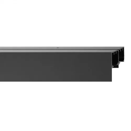 VEVOR Schiebetür-Beschlagschienensatz Schiebetürsystem 2438 mm, Doppelschienen Schiebetürsystem aus Aluminiumlegierung, passende Türbreite 1232 mm x 2, Schiebetürbeschlag 68 kg belastbar – Bild 9