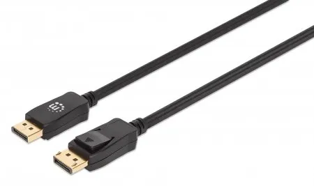 Manhattan 353618 DisplayPort-Kabel 2 m Schwarz Manhattan 353618 DisplayPort-Kabel 2 m Schwarz