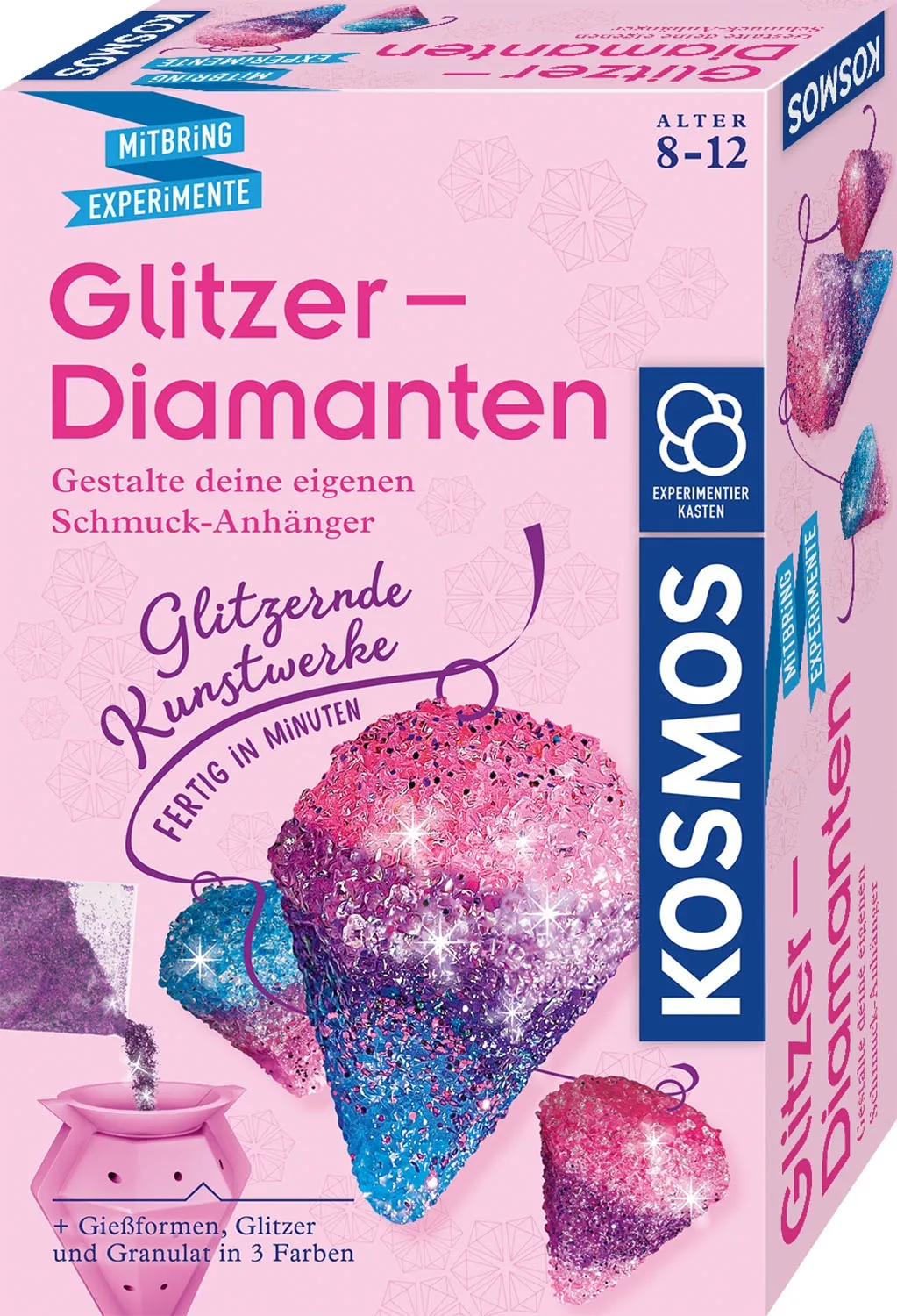 Kosmos Glitzer-Diamanten Kosmos Glitzer-Diamanten