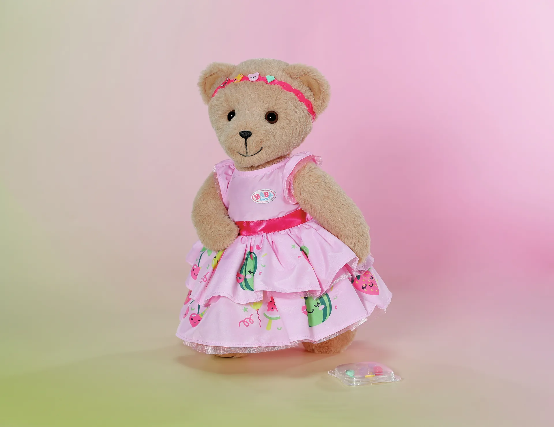 BABY born Dress with Pinplay 43cm Puppenkleid – Bild 5