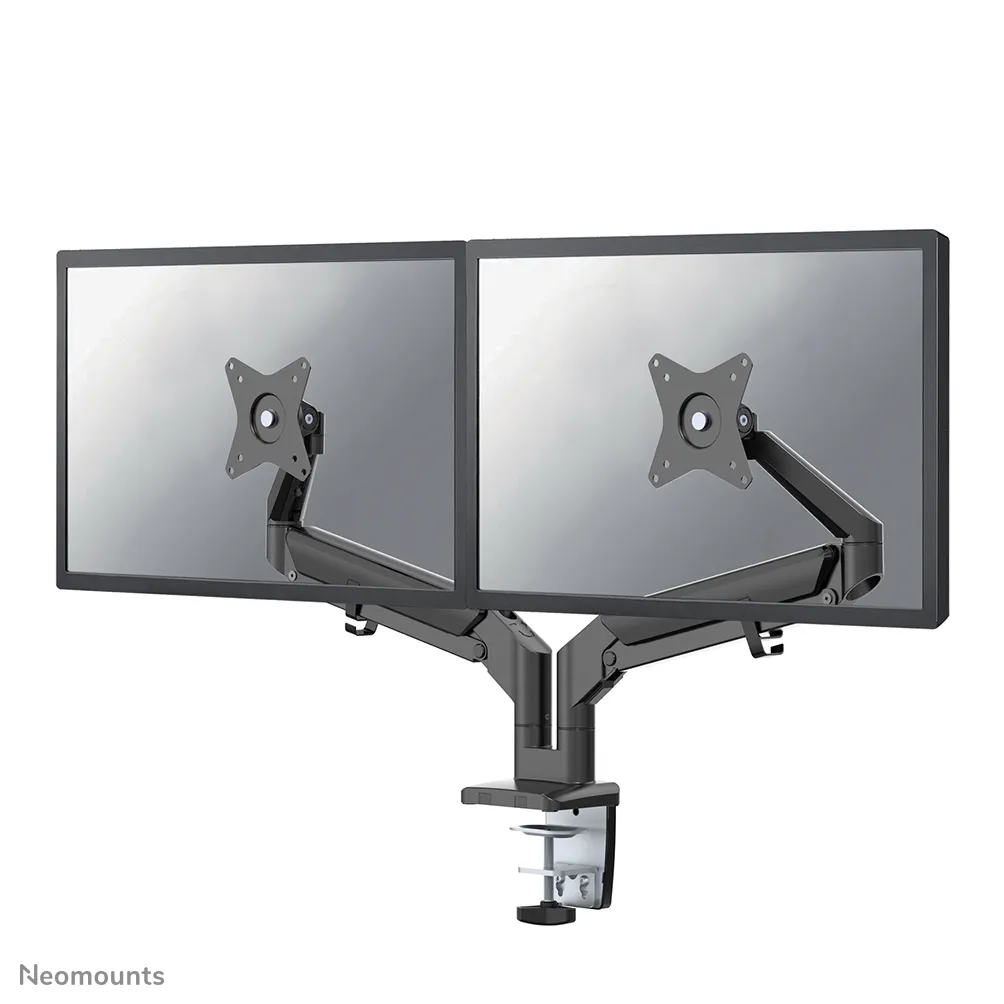 Neomounts DS70-810BL2 Monitorarm 17-32″ – Gasfeder – platzsparend – 180°-Stopp Neomounts DS70-810BL2 Monitorarm 17-32″ – Gasfeder – platzsparend – 180°-Stopp