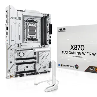 ASUS X870 MAX GAMING WIFI7 W AMD X870 Sockel AM5 ATX ASUS X870 MAX GAMING WIFI7 W AMD X870 Sockel AM5 ATX