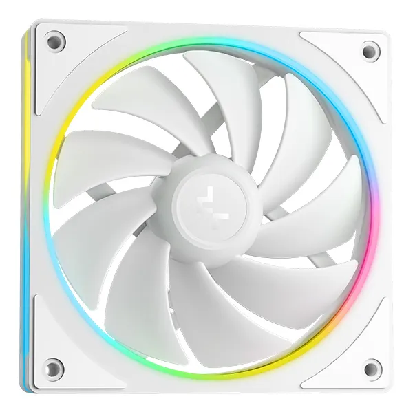 DeepCool LM240 WH Prozessor Flüssigkeitskühlung 12 cm Weiß 1 Stück(e) – Bild 4