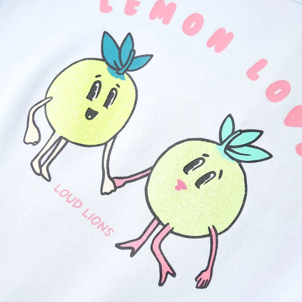 vidaXL Kinder-T-Shirt Hellblau 92 – Bild 4