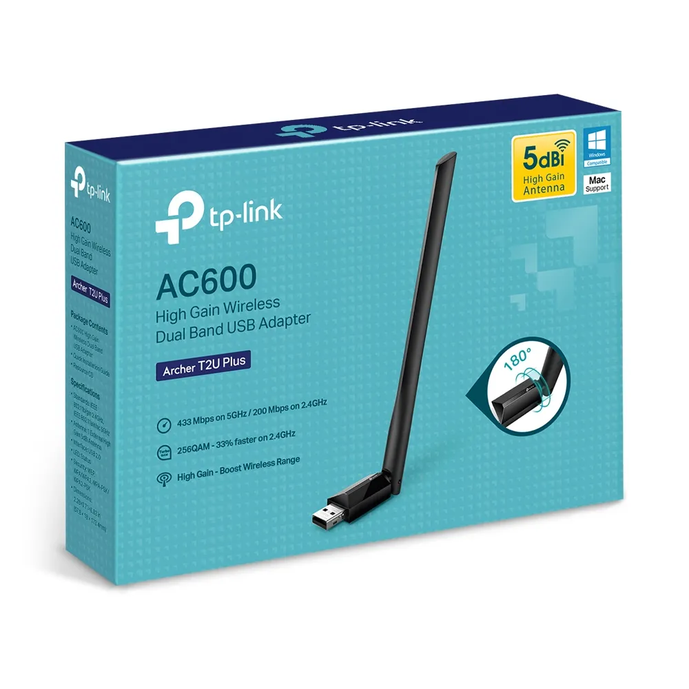TP-Link AC600-High-Gain-Dualband-USB-WLAN-Adapter – Bild 4