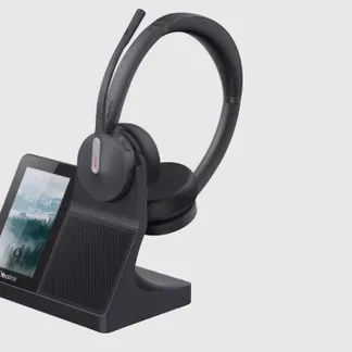 Yealink Dect Headset WH64 Workstation Dual Yealink Dect Headset WH64 Workstation Dual
