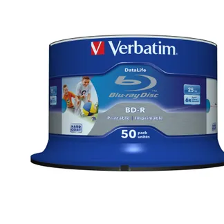 Verbatim 43812 Leere Blu-Ray Disc BD-R 25 GB 50 Stück(e) Verbatim 43812 Leere Blu-Ray Disc BD-R 25 GB 50 Stück(e)