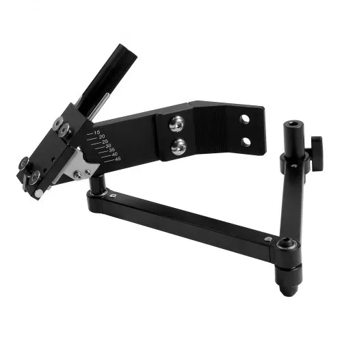 VEVOR Rasenmäher Klingenschärfer, 15°-45° verstellbar, Messerschärfer für Rasenmäher mit 4 Adapterstiften, Kugellagerdesign und 25 mm vergrößertem Griff, zur Verwendung mit Winkelschleifer – Bild 8