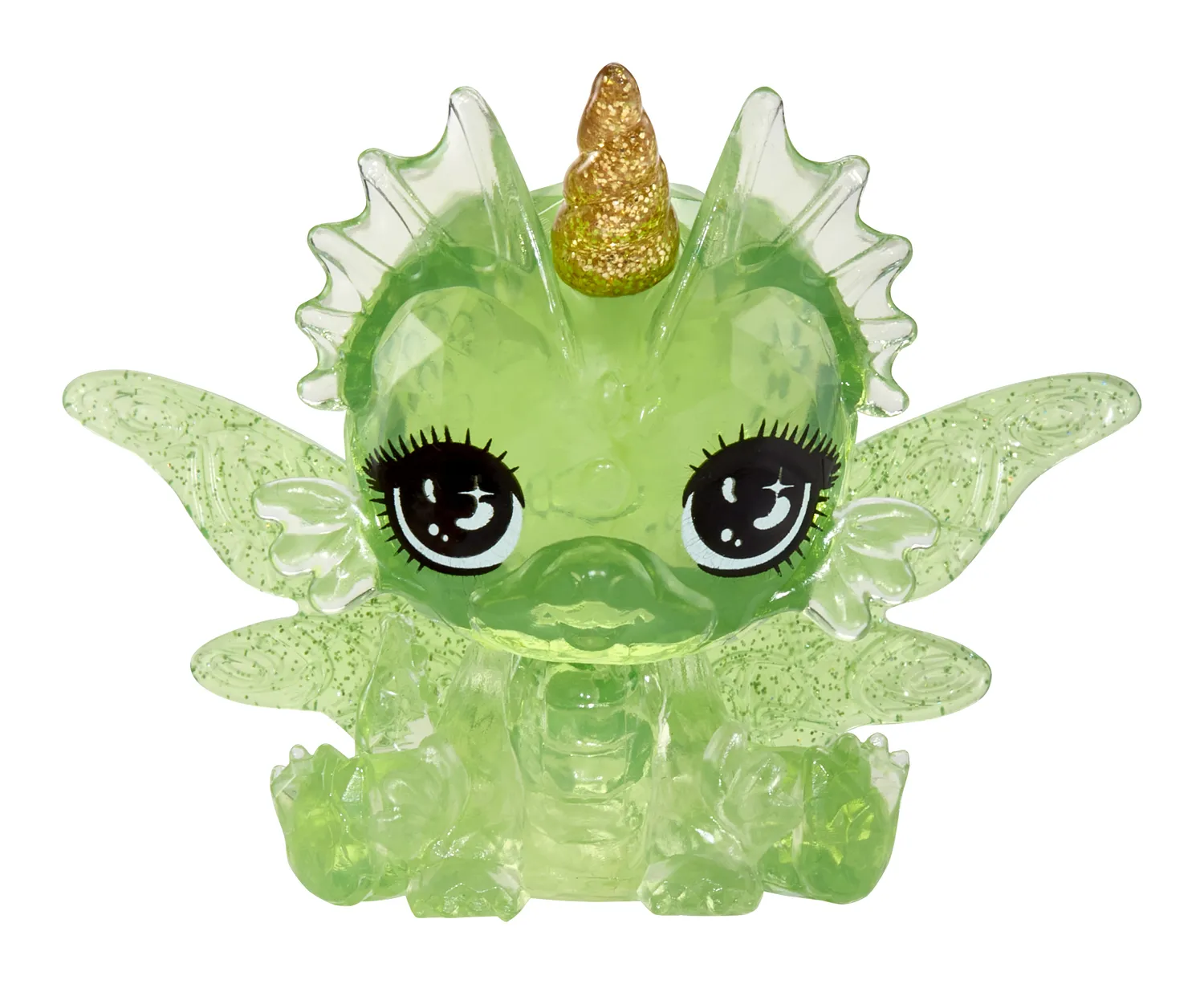 Rainbow High Littles Rainbow Fantasy Fairies Doll- Emerald (Green) – Bild 5