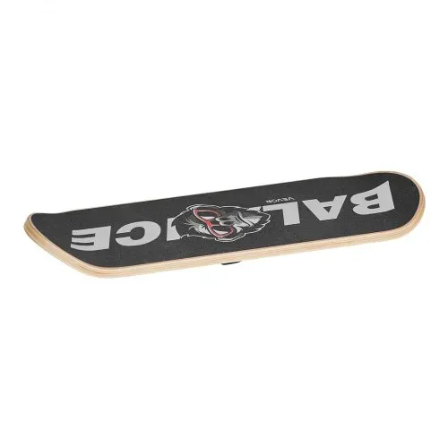 VEVOR Balance Board für Erwachsene (70 cm), Wackelbrett bis 200 kg Belastbar, Balance-Trainingsgerät mit 3-stufigem Bodenabstand und Rutschfester Oberfläche für Core-Training Stehpultübungen Yoga – Bild 8