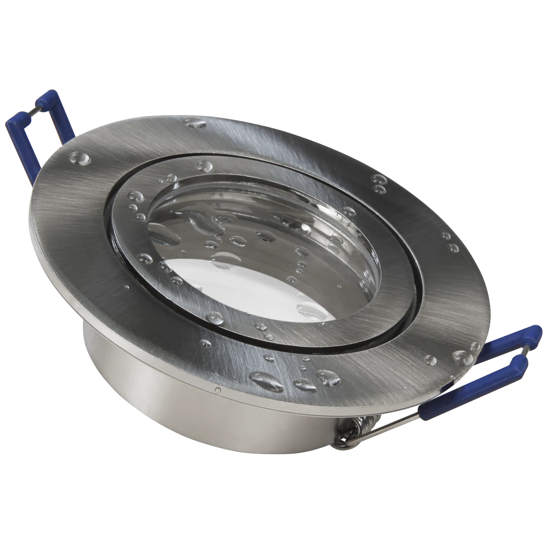 LED-Einbauleuchte McShine ''Flatty'' Ø83mm, 5W, 400lm, warmweiß, IP44 – Bild 2