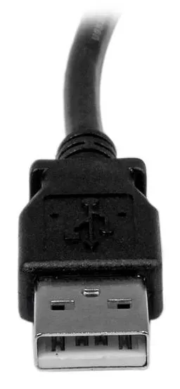 StarTech.com 2m USB 2.0 A auf B Kabel rechts gewinkelt - St/St – Bild 3